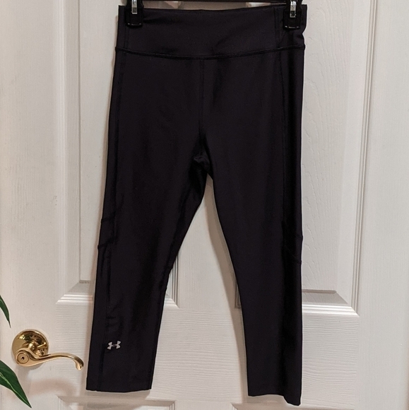 Under Armour Heatgear Compression Capri Sz Small - Picture 1 of 11